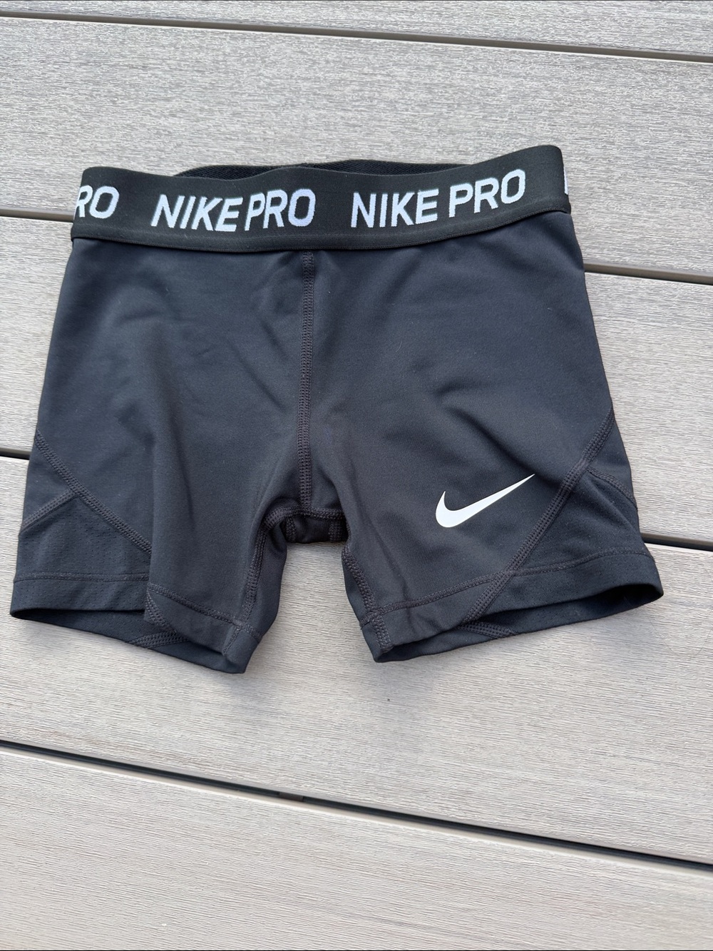Nike Pro Girls Bike Shorts